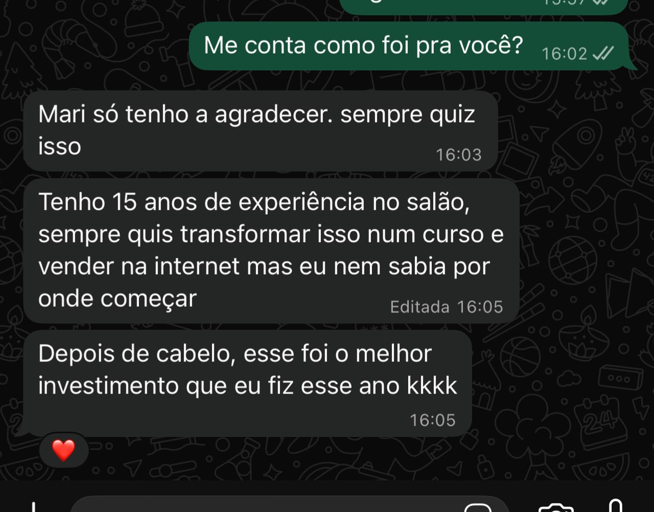 Depoimento Sandro Lima